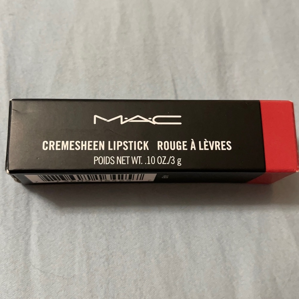 MAC Cremesheen Lipstick Shade 206 Crosswires